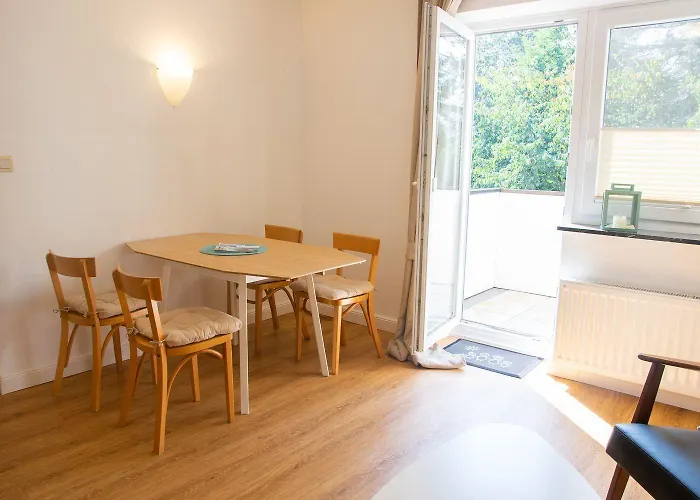 Lägenhet Schoene-aussichten-strandnah-gelegen *