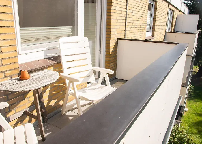 Schoene-aussichten-strandnah-gelegen Lägenhet Böhl